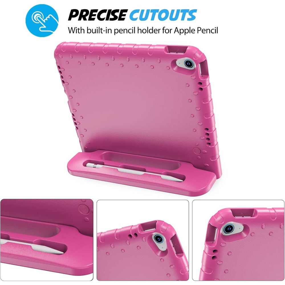 NWT- ProCase Kids Samsung Galaxy Tab 10.1 2019 Shockproof PINK